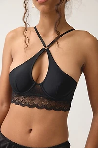 Out From Under Star Crossed Lace Trim Underwire Bra