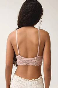 Out From Under Star Crossed Lace Trim Underwire Bra