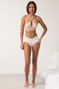 Out From Under Star Crossed Lace Trim Underwire Bra