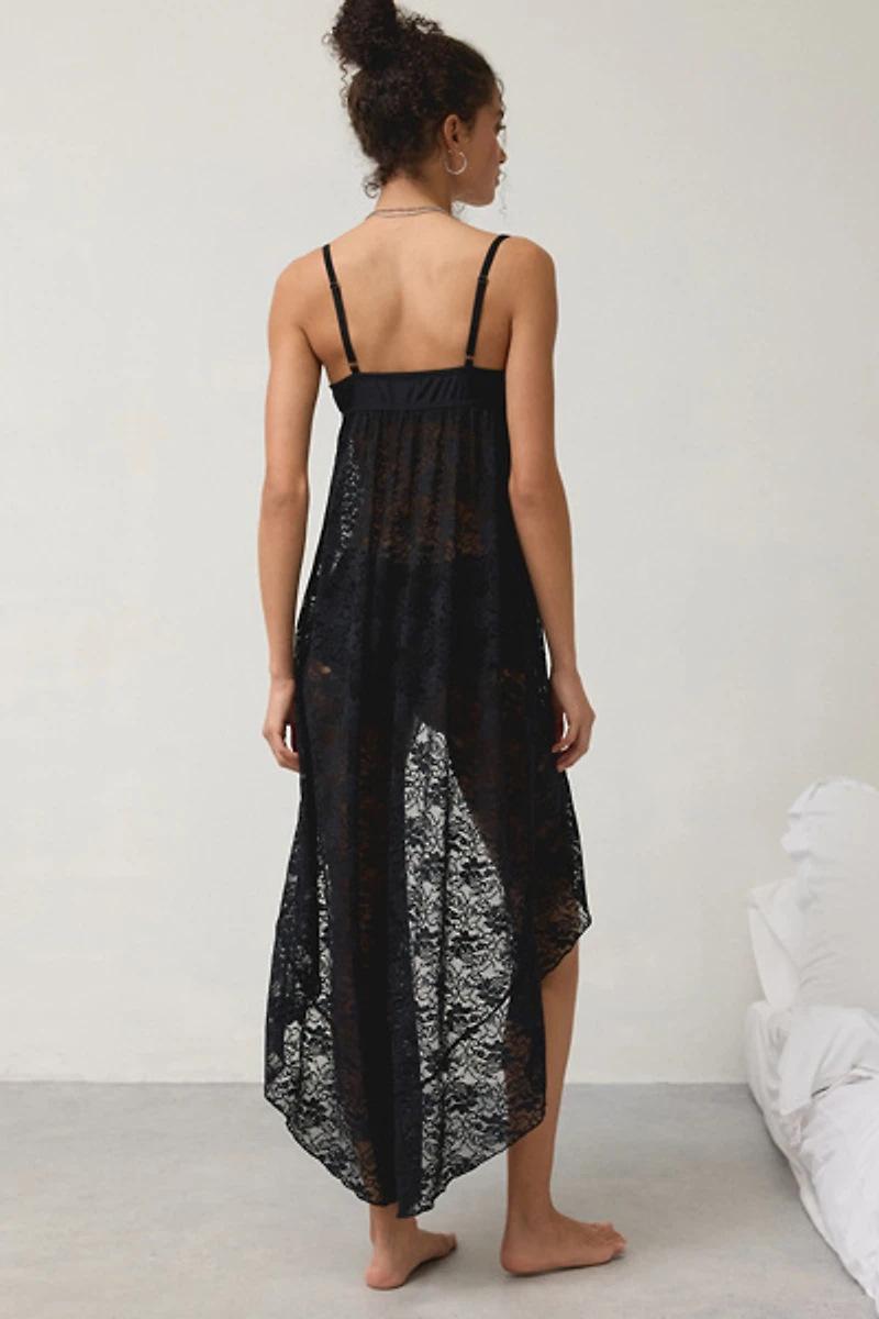 Out From Under Afterglow Bra Top Flyaway Duster