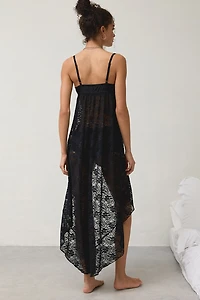 Out From Under Afterglow Bra Top Flyaway Duster