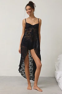 Out From Under Afterglow Bra Top Flyaway Duster