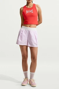 Nike Sportswear Graphic Tight Cropped Tank Top