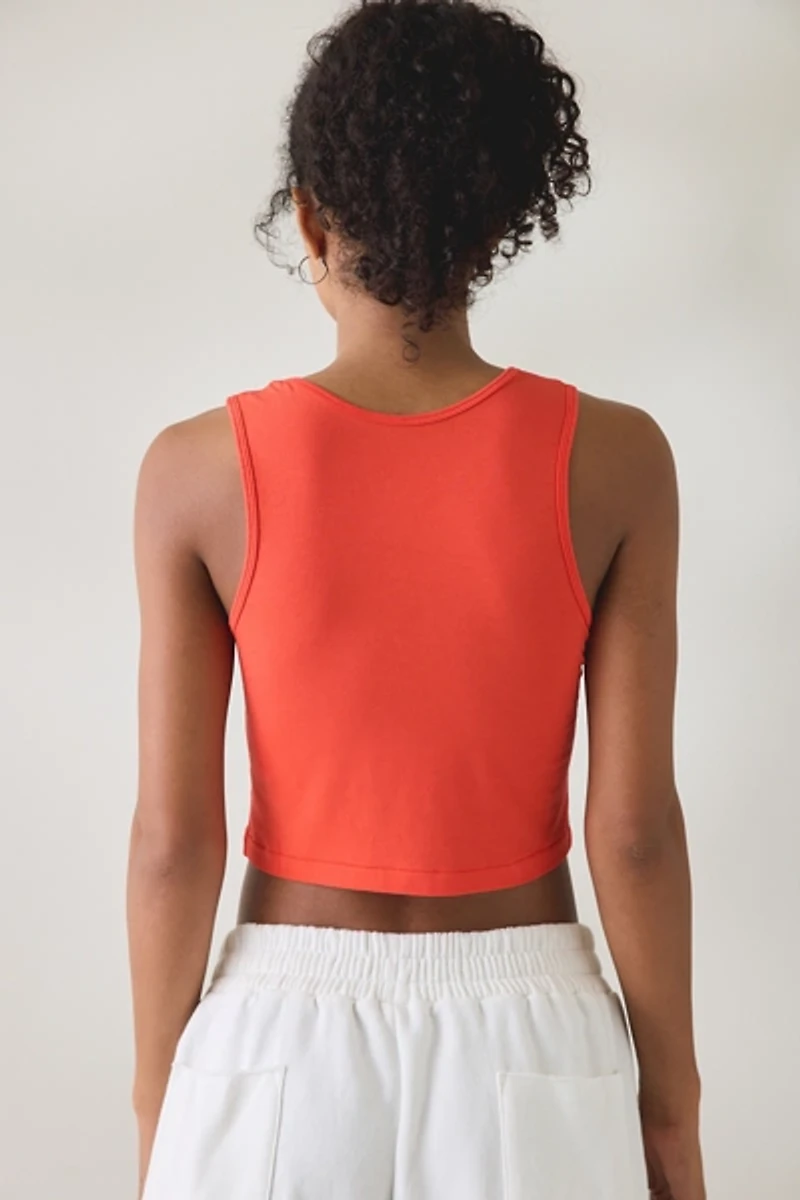 Nike Sportswear Graphic Tight Cropped Tank Top