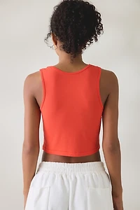 Nike Sportswear Graphic Tight Cropped Tank Top