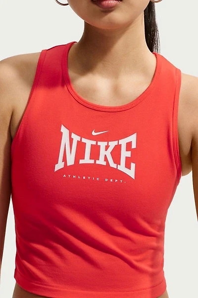 Nike Sportswear Graphic Tight Cropped Tank Top
