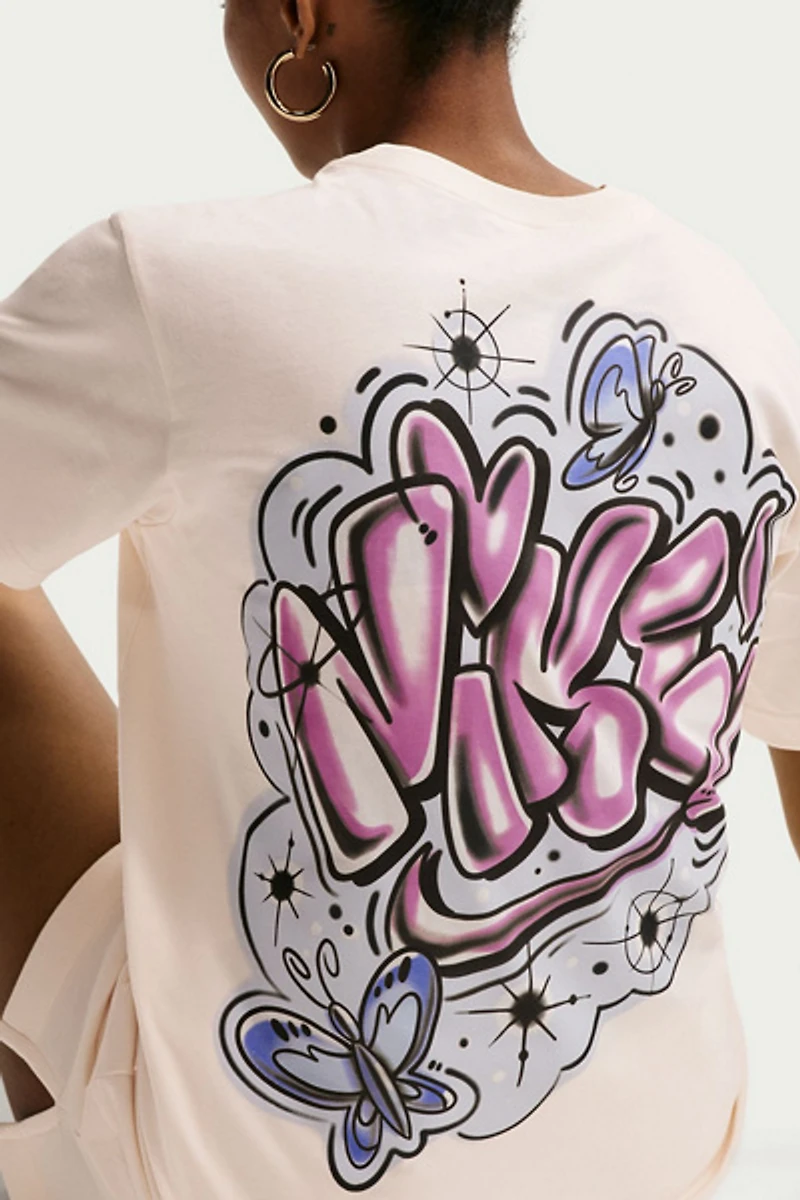 Nike Sportswear Airbrush Graphic Oversized Tee