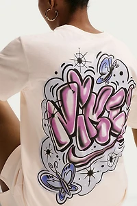Nike Sportswear Airbrush Graphic Oversized Tee