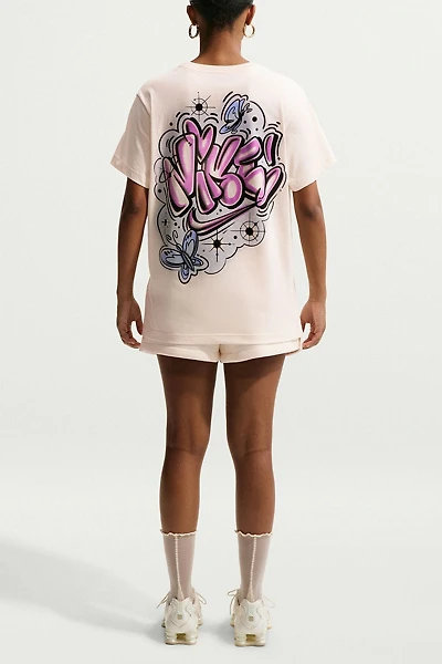 Nike Sportswear Airbrush Graphic Oversized Tee