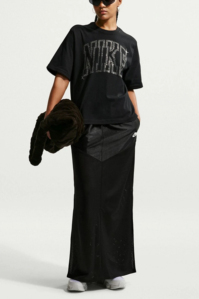 Nike Sportswear Classic Rhinestone Graphic Loose Tee