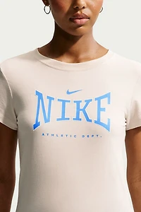 Nike Sportswear Athletic Department Graphic Cropped Tee