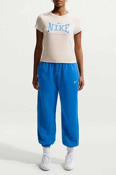 Nike Sportswear Athletic Department Graphic Cropped Tee