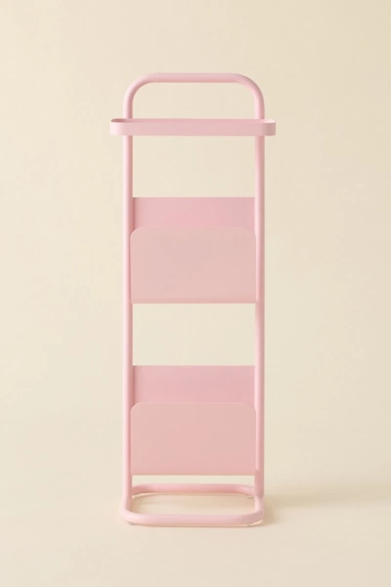 Nadia Iron Record Storage Rack