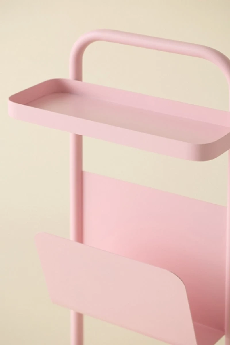 Nadia Iron Record Storage Rack