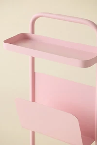 Nadia Iron Record Storage Rack