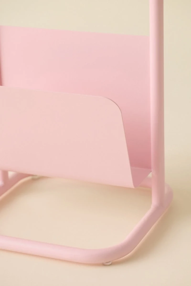 Nadia Iron Record Storage Rack