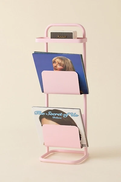 Nadia Iron Record Storage Rack