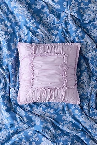 Jane Cinched Square Throw Pillow