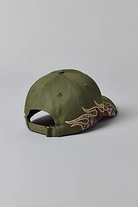 Apex Racing Camo Flame Dad Hat