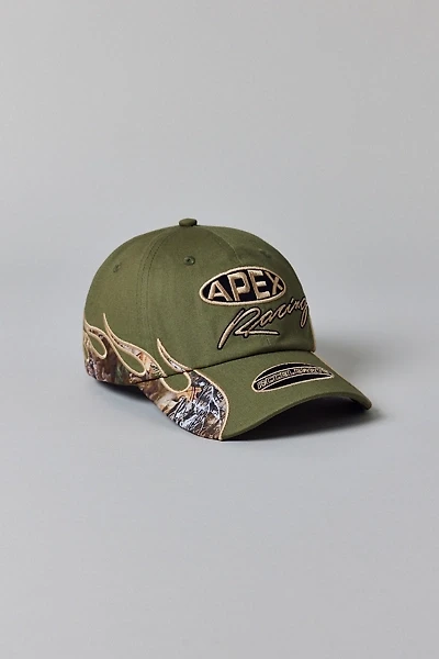 Apex Racing Camo Flame Dad Hat