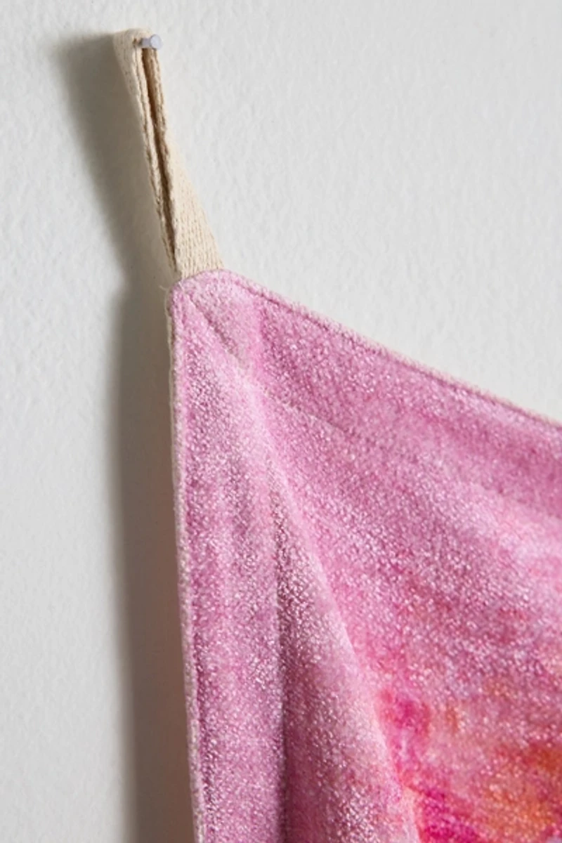 Let’s Make Out Embroidered Tapestry Wall Hanging