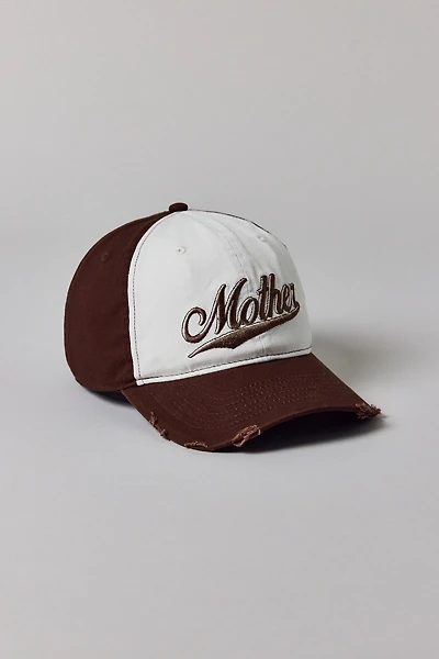 Mother Two-Tone Distressed Dad Hat