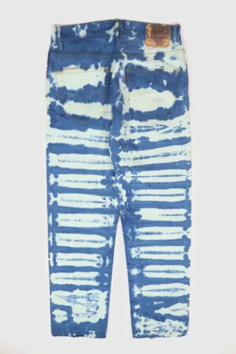 Vintage Bleached Levi’s® 559 Loose Fit Jeans