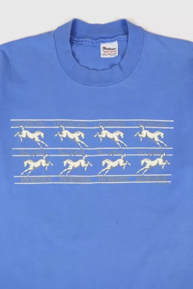 Vintage Horses Tee