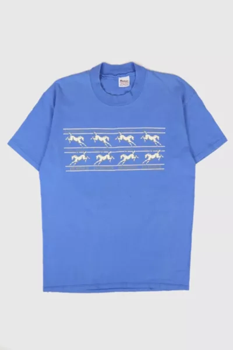 Vintage Horses Tee