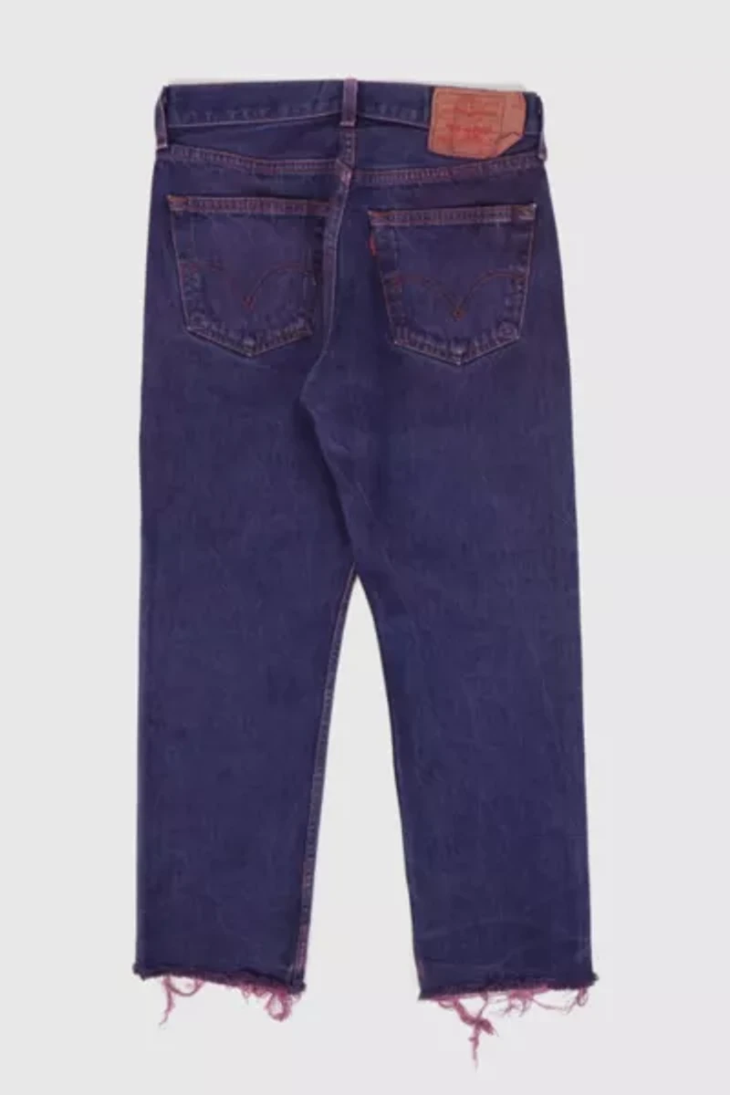 Vintage Levi’s® Overdyed 501 Straight Fit Jeans