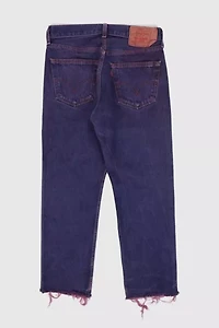 Vintage Levi’s® Overdyed 501 Straight Fit Jeans