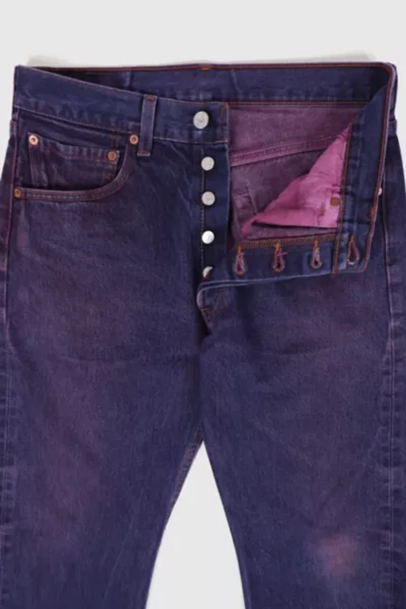 Vintage Levi’s® Overdyed 501 Straight Fit Jeans