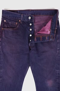 Vintage Levi’s® Overdyed 501 Straight Fit Jeans