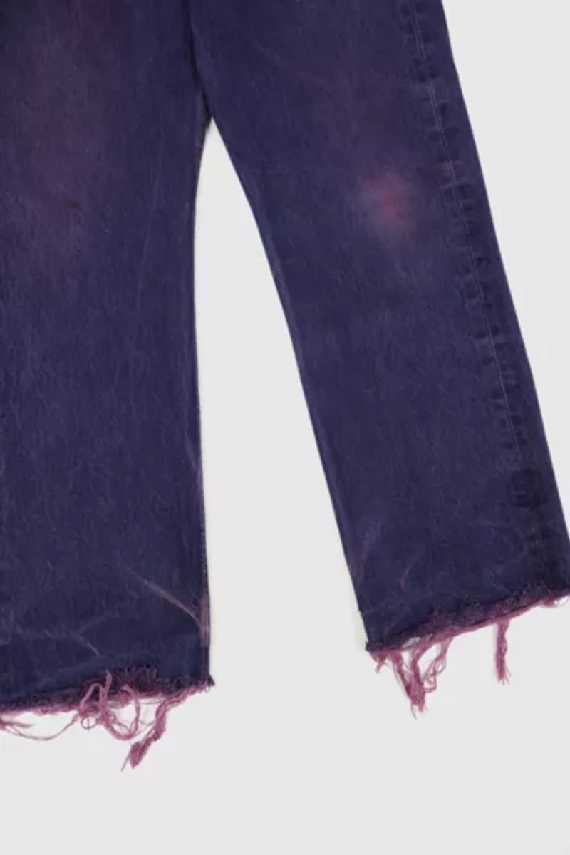 Vintage Levi’s® Overdyed 501 Straight Fit Jeans