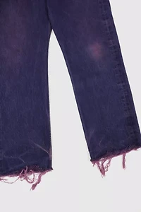 Vintage Levi’s® Overdyed 501 Straight Fit Jeans