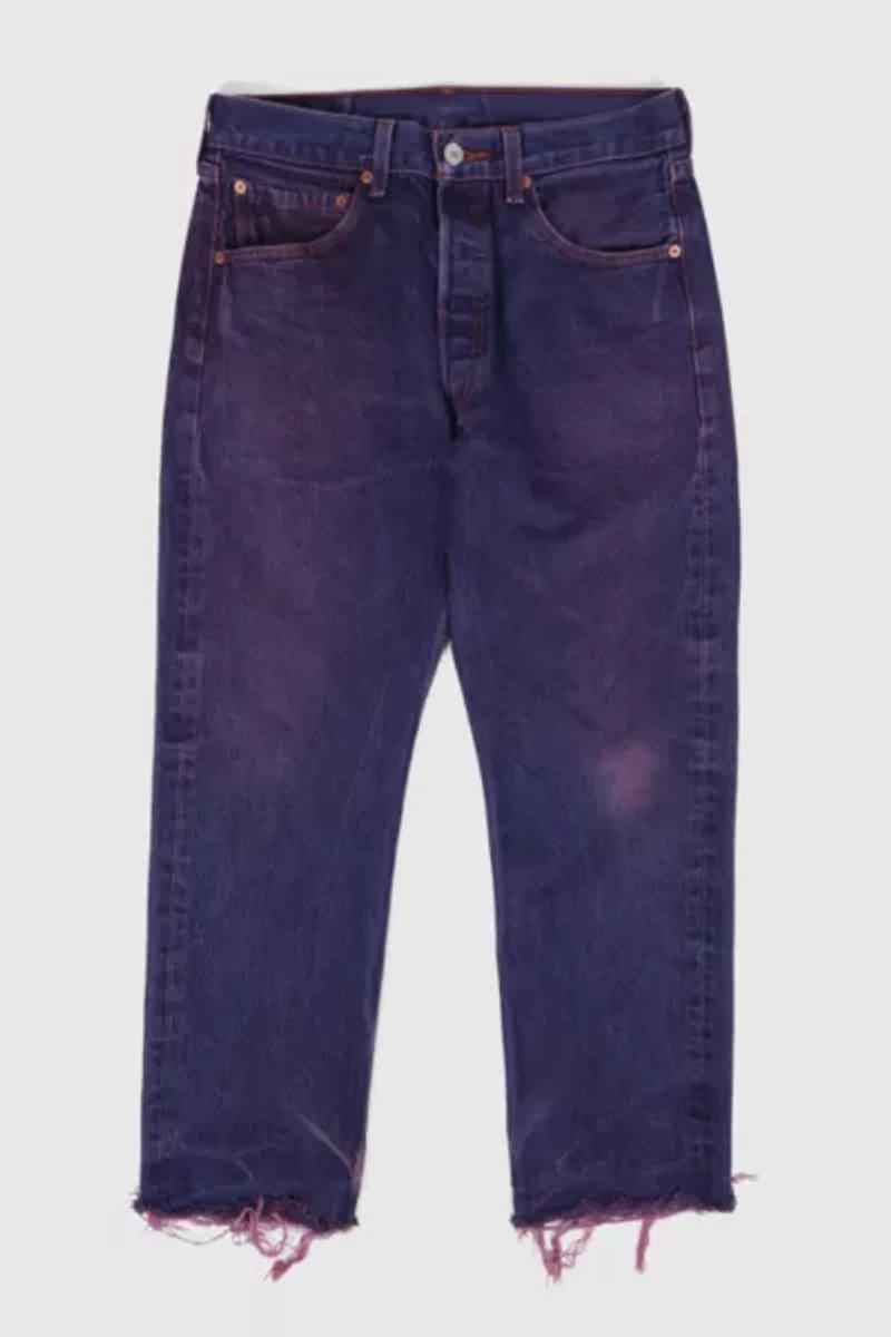 Vintage Levi’s® Overdyed 501 Straight Fit Jeans