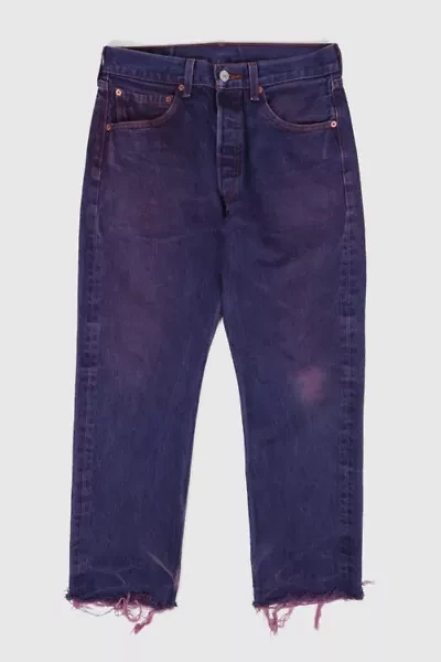 Vintage Levi’s® Overdyed 501 Straight Fit Jeans