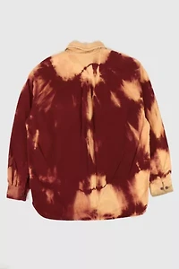 Vintage L.L. Bean Bleached Button-Down Flannel Shirt