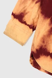 Vintage L.L. Bean Bleached Button-Down Flannel Shirt