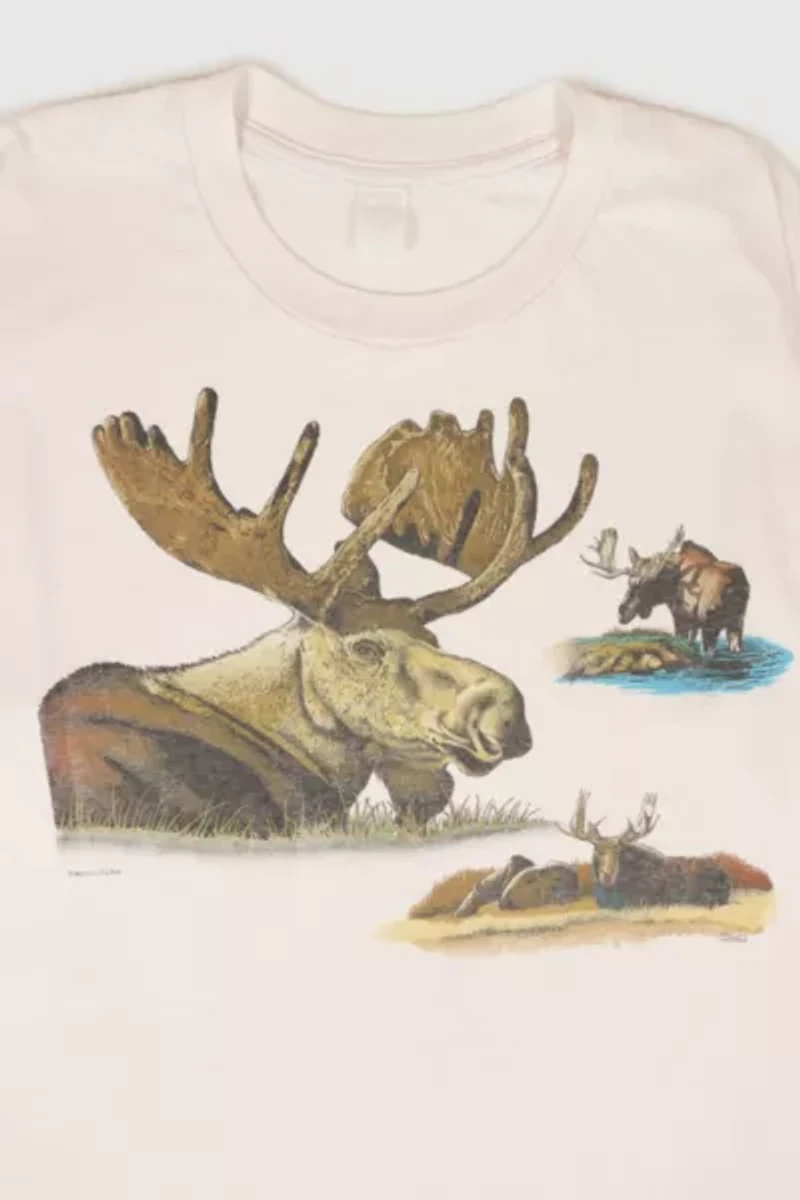 Vintage Moose Tee