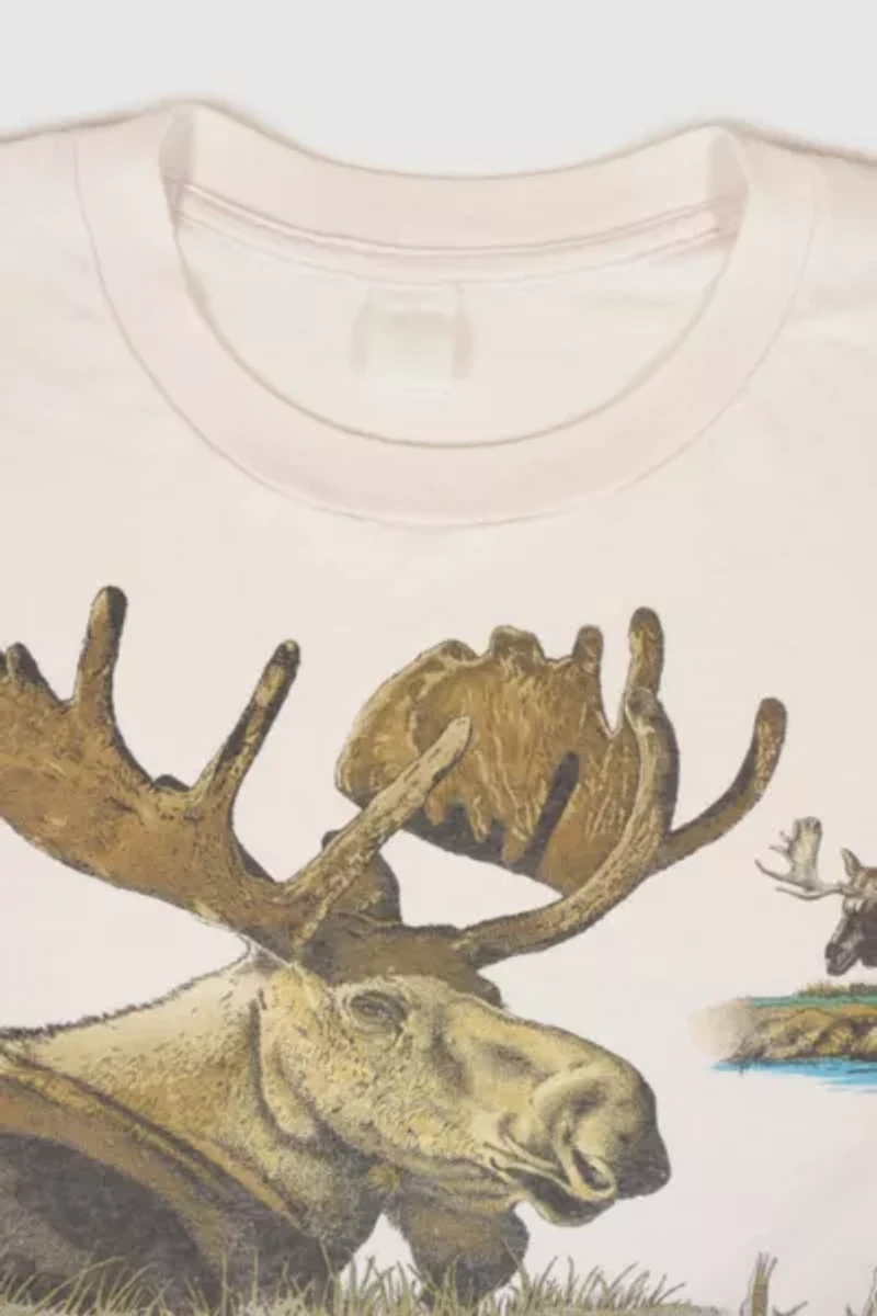 Vintage Moose Tee