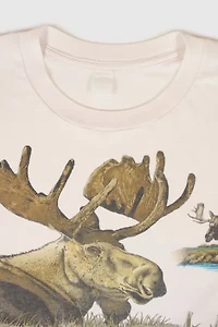 Vintage Moose Tee