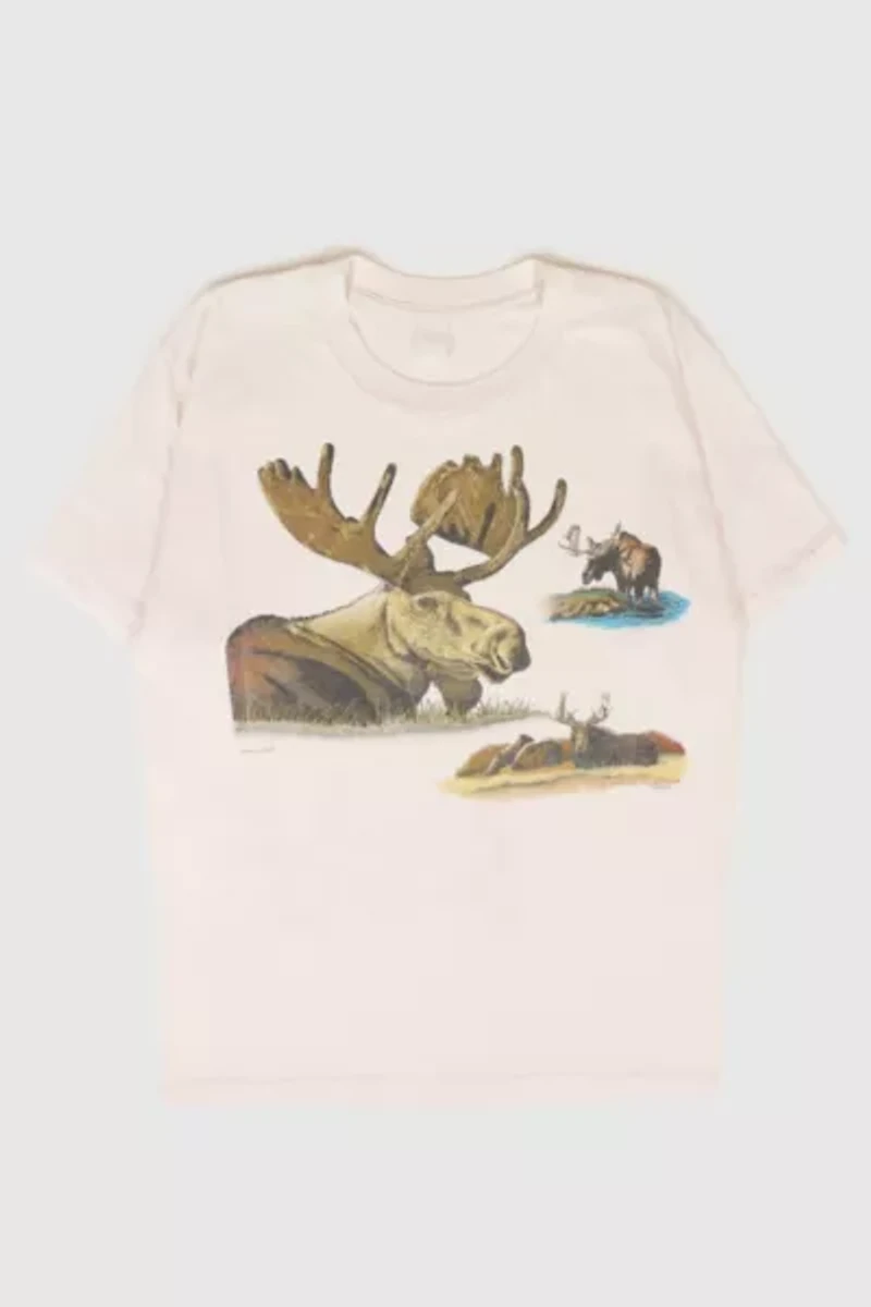 Vintage Moose Tee