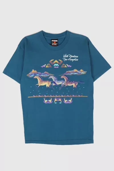 Vintage New Hampshire Horses Tee