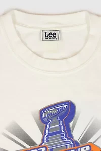 Vintage New Jersey Devils 2003 Stanley Cup Champions Tee