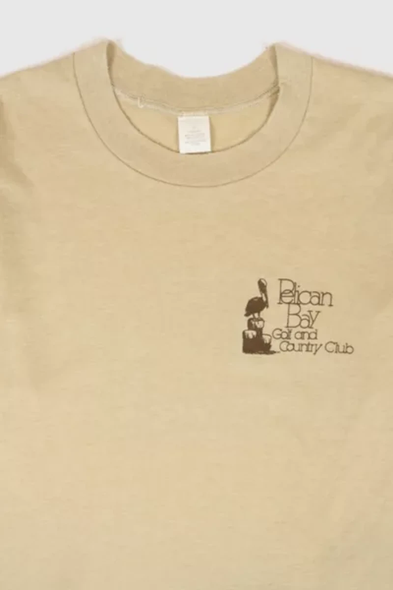 Vintage Pelican Bay Golf and Country Club Tee