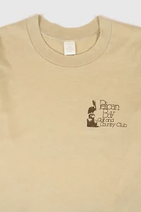 Vintage Pelican Bay Golf and Country Club Tee