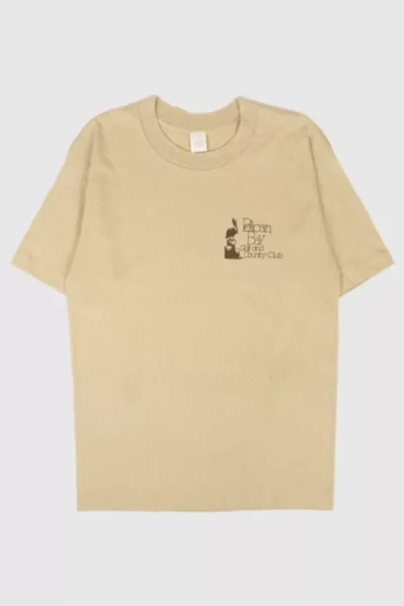 Vintage Pelican Bay Golf and Country Club Tee