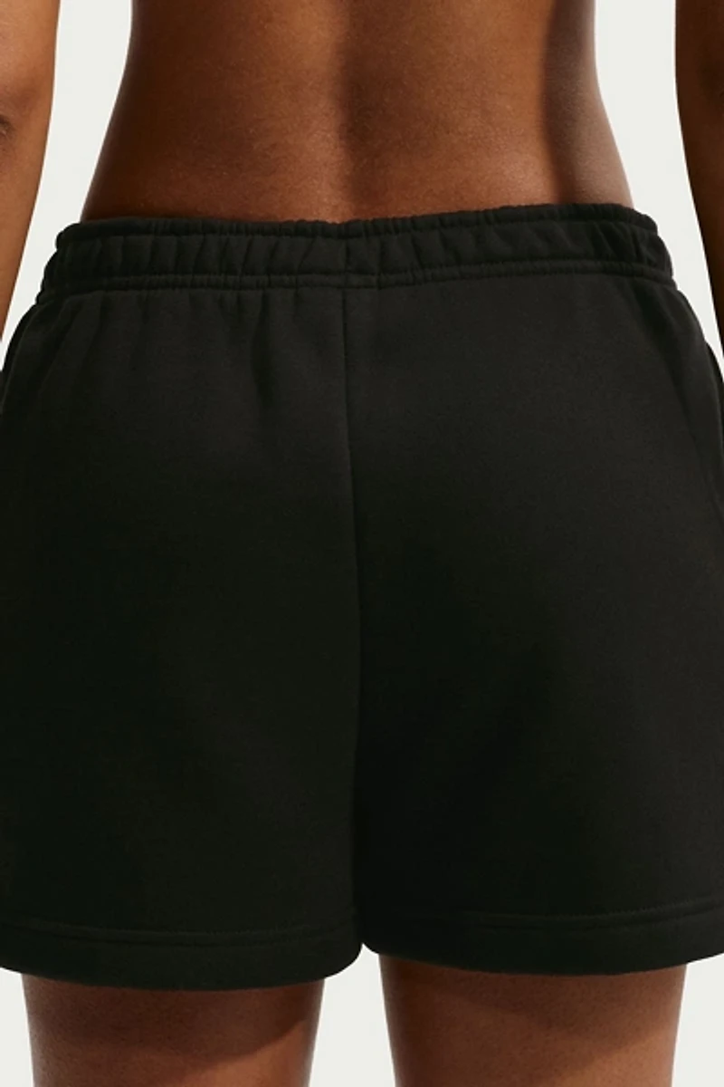 Nike Sportswear Phoenix Fleece Mid-Rise 4" Shorts