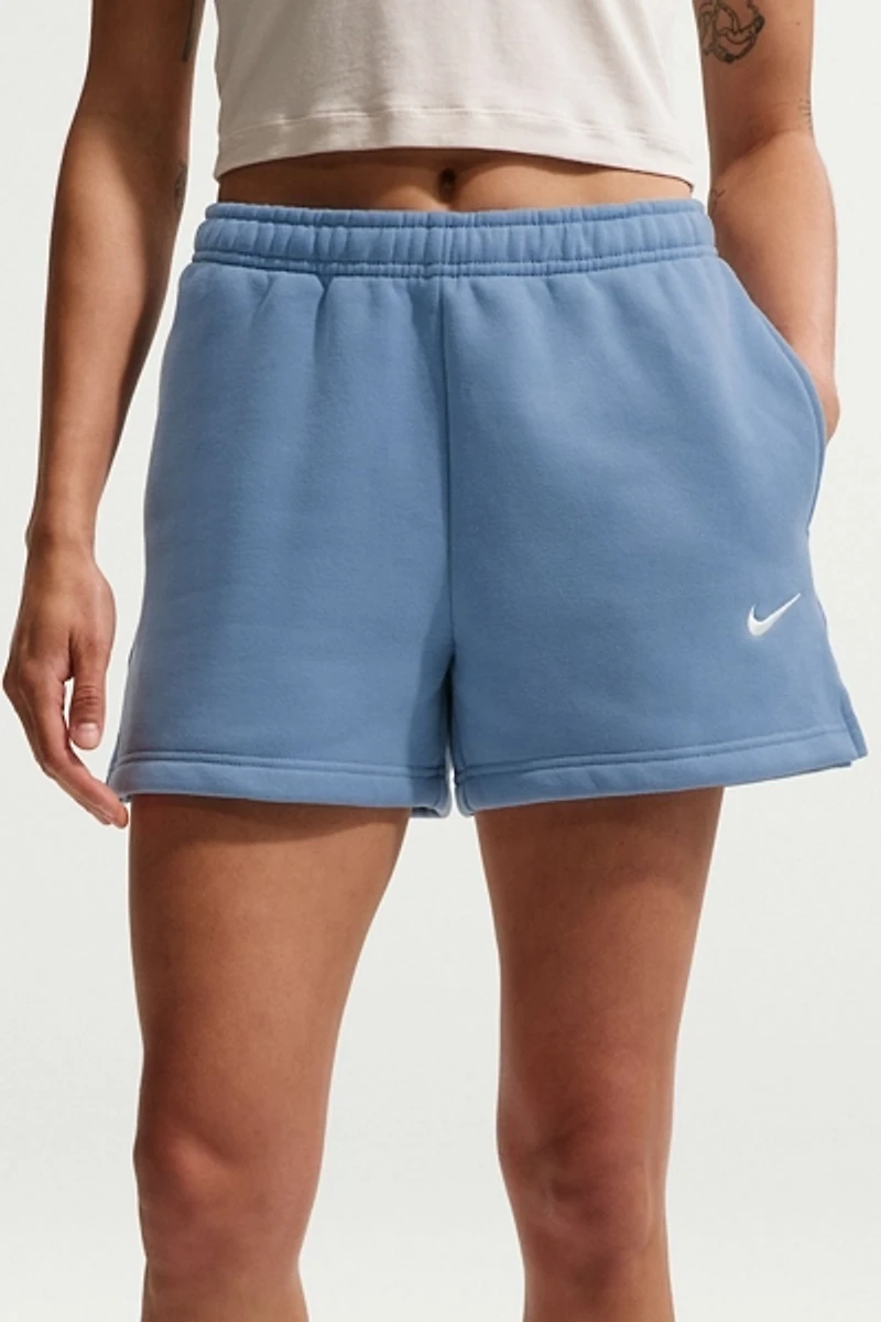 Nike Sportswear Phoenix Fleece Mid-Rise 4" Shorts